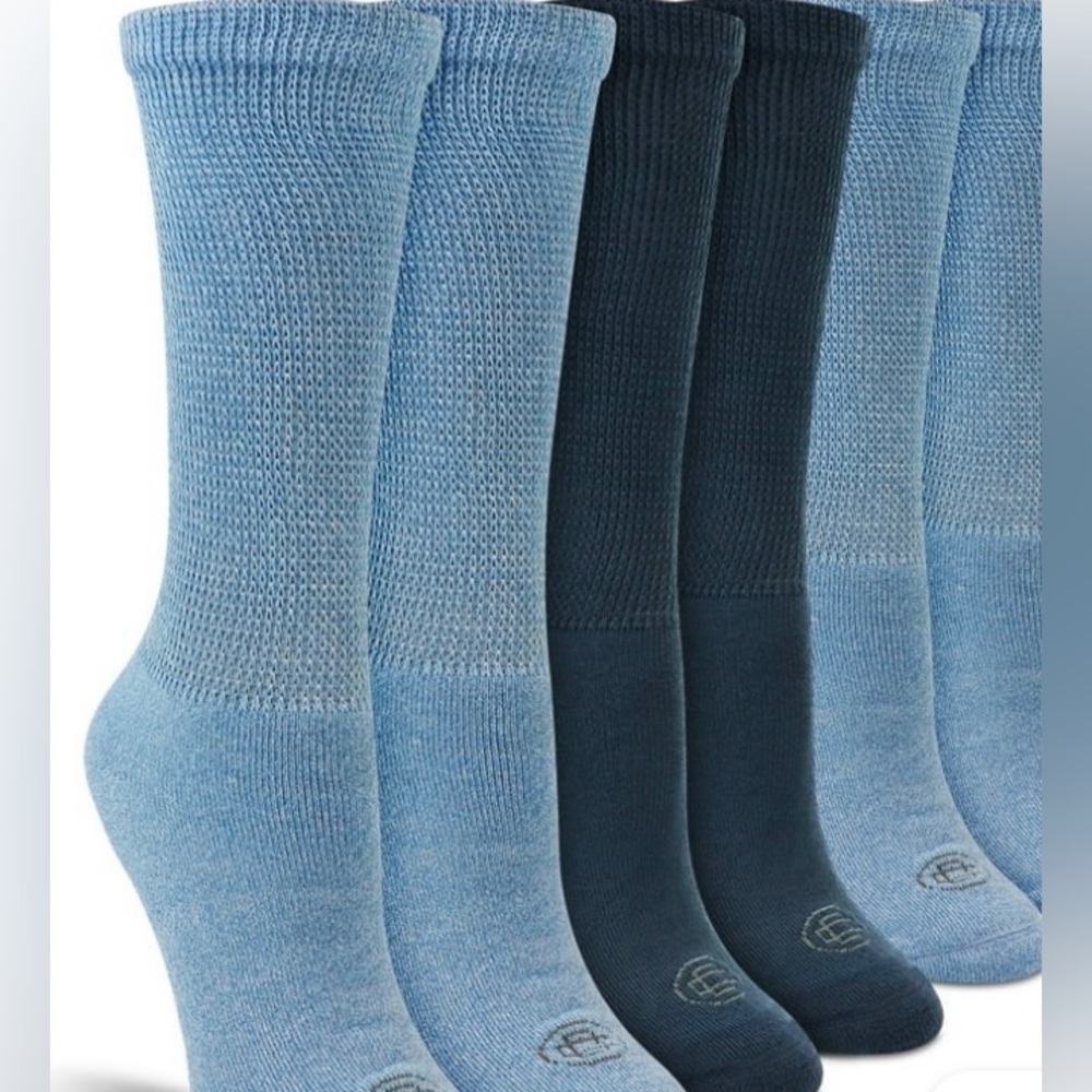 NWOT Doctors Choice 3 Pairs Compression Socks L 9-11